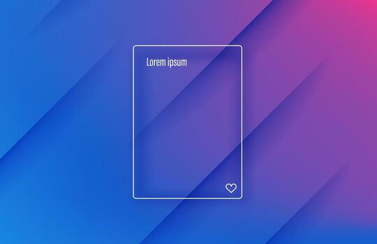 Abstract violet geometric vector background. Landing page template