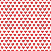 valentine's pixel seamless pattern vector