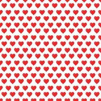 valentine's pixel seamless pattern vector