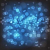 blue abstract bokeh background vector