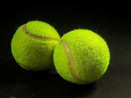 Tennis ball photo