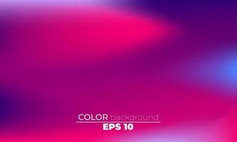 Abstract blurred gradient mesh background in bright summer colors vector