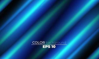 Blue Ocean Abstract Lines glowing shape Background vector