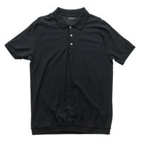 Black polo shirt photo
