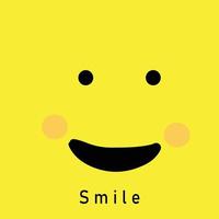 Smile icon Logo Vector Template Design