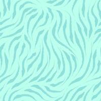 Vector seamless texture of blue color lines with heterogeneous edges on a marine background.