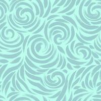 patrón sin fisuras de trazos de pincel sobre un fondo marino. en blanco para diseño de telas y cortinas. vector
