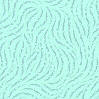 Vector seamless texture. Pattern of heterogeneous ragged lines in trendy colors on a blue background.