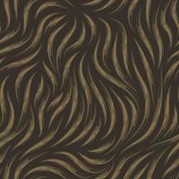 Vector seamless texture of swamp color of smooth lines in the form of brush strokes on a dark background.