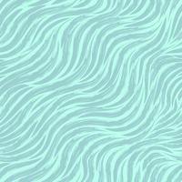 Seamless vector pattern of diagonal turquoise stripes on a blue background.