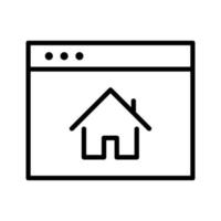 Homepage Vector Icon