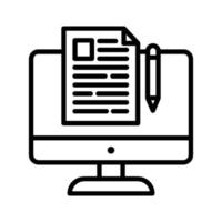 Article Vector Icon