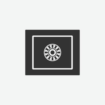 Business and finance icons. Financial and banking flat design with elements for mobile concepts and web sites vector