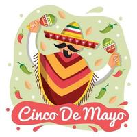 Cinco De Mayo vector