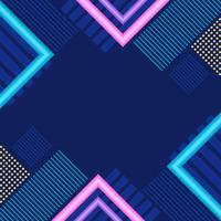 Colourful Geometric Abstract Background vector