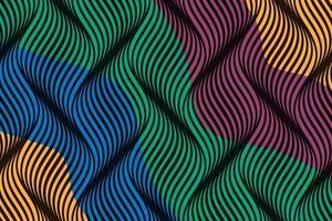 ABSTRACT ORGANIC FLUID MINIMALIST CURVES BACKGROUND vector