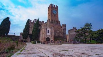 castello di villafranca, verona, italia video