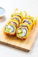 California maki rolls sushi photo