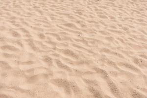 Empty sand textures photo