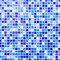 Colorful mosaic tiles