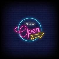 Now Open Neon Stock Illustrations, Cliparts and Royalty Free Now Open Neon  Vectors