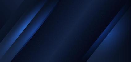 Abstract dark blue gradient diagonal background. vector