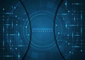 Abstract digital technology UI futuristic HUD virtual interface elements Sci- Fi modern user motion graphic. Technology innovative concept. vector