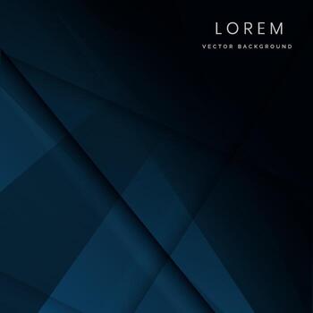 Abstract modern blue geometric background diagonal overlapping with space for your text. vector