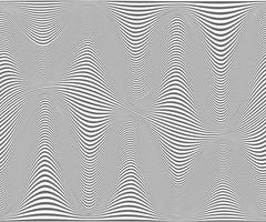 Wave Stripe Background - simple texture for your design. EPS10 vector