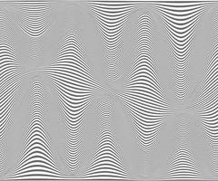 Wave Stripe Background - simple texture for your design. EPS10 vector