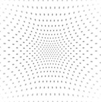 Black and white polka dot pattern. polka dot wave vector illustrator