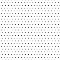black and white polka dot pattern background vector illustrator