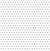 black and white polka dot pattern background vector illustrator