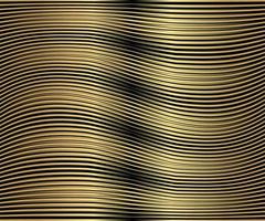 Abstract gold luxurious wave line background - simple texture for your design. gradient background. Modern decoration for websites, posters, banners, EPS10 vector
