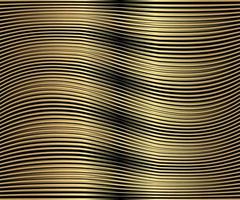 Abstract gold luxurious wave line background - simple texture for your design. gradient background. Modern decoration for websites, posters, banners, EPS10 vector