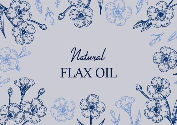 Flax Flower Vector Art, Icons, and Graphics for Free Download
