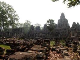 Cambodia 2010- Angkor Wat stone temple photo