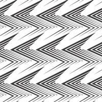 Seamless vector pattern of uneven black lines drawn with a pen in the form of corners or zigzag.