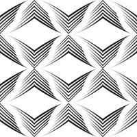 Seamless vector pattern of uneven lines in the form of corners.