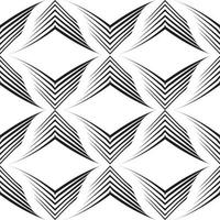 Seamless vector pattern of uneven lines in the form of corners.