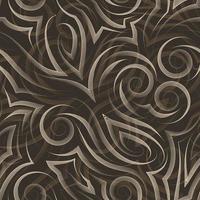 Vector beige seamless pattern drawn with a pen or liner for decoration on dark background.