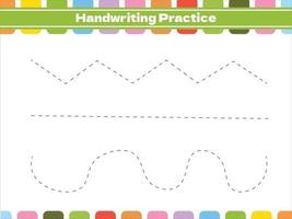Educational childrens tracing game