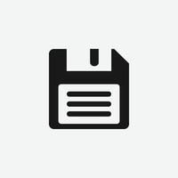 card,storage vector icon symbol for website and mobile app