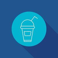 juice vector icon symbol for website and mobile app