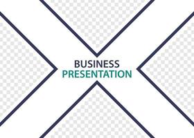 business presentation design template. perfect for brochures, marketing promotion, infographics etc vector