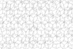 Grunge texture of chaotic hand drawn doodles vector