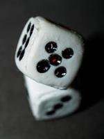 Dice close-up object photo