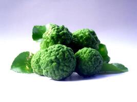 Bergamot fruit photo