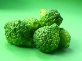 Bergamot fruit photo