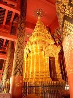 Lampang, Thailand 2013- Wat Phra That Lampang Luang temple photo